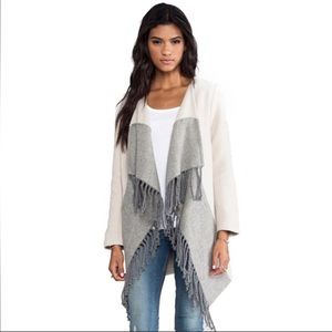Gorgeous BB Dakota Candace Fringe Coat Medium / M